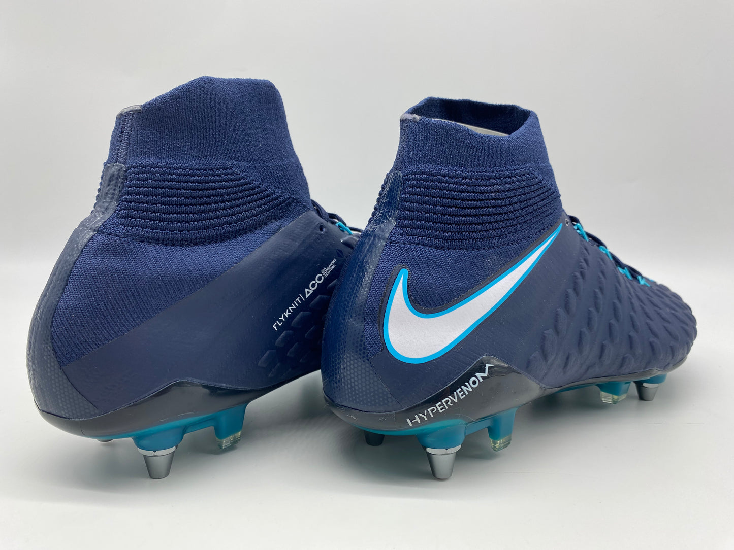 Nike Hypervenom Phantom 3 DF SG Pro Navy Blue
