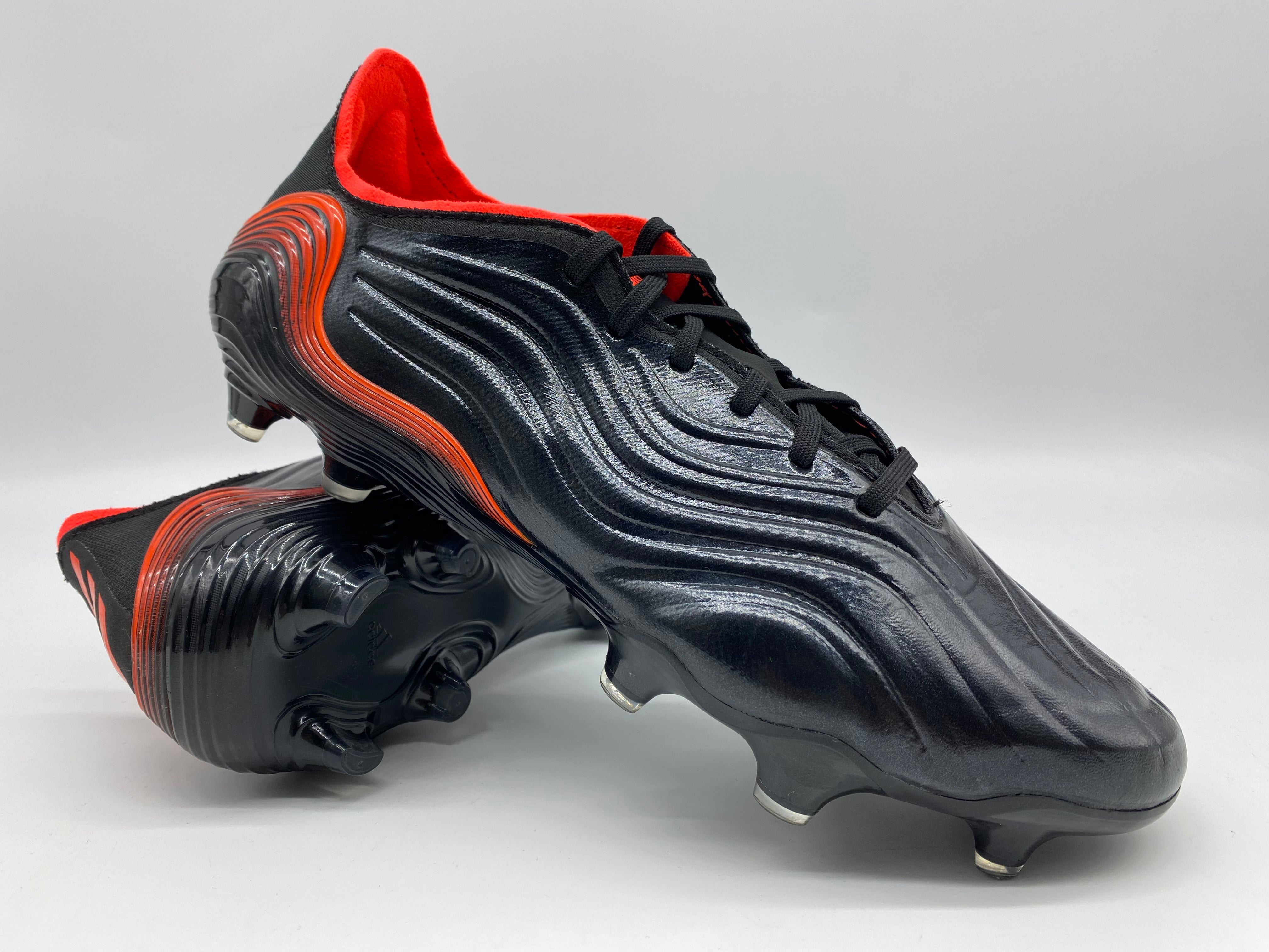 Adidas COPA Sense.1 FG Black Red – Villegas Footwear