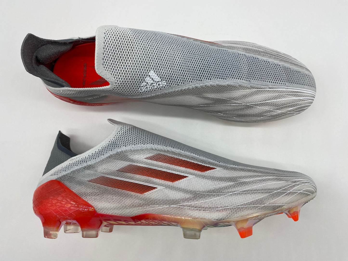 Adidas X Speedflow+ FG White Red
