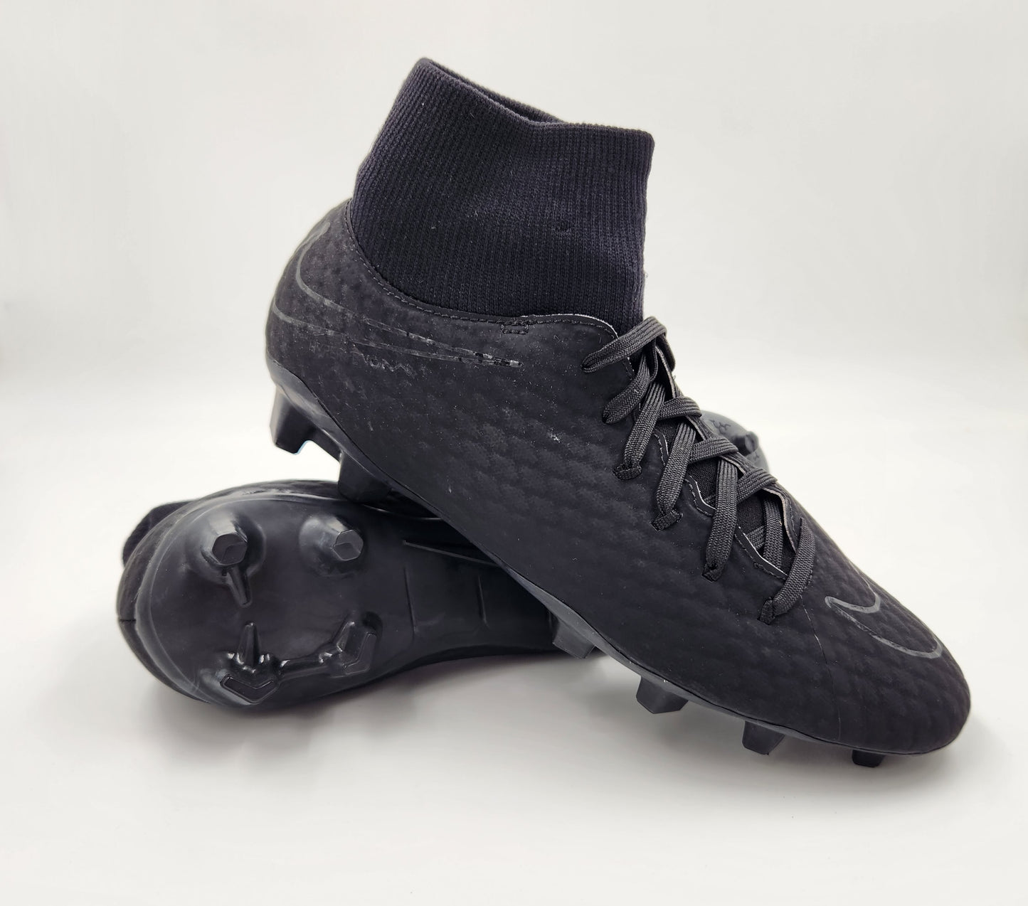 Nike Hypervenom Phelon 3 DF FG Black