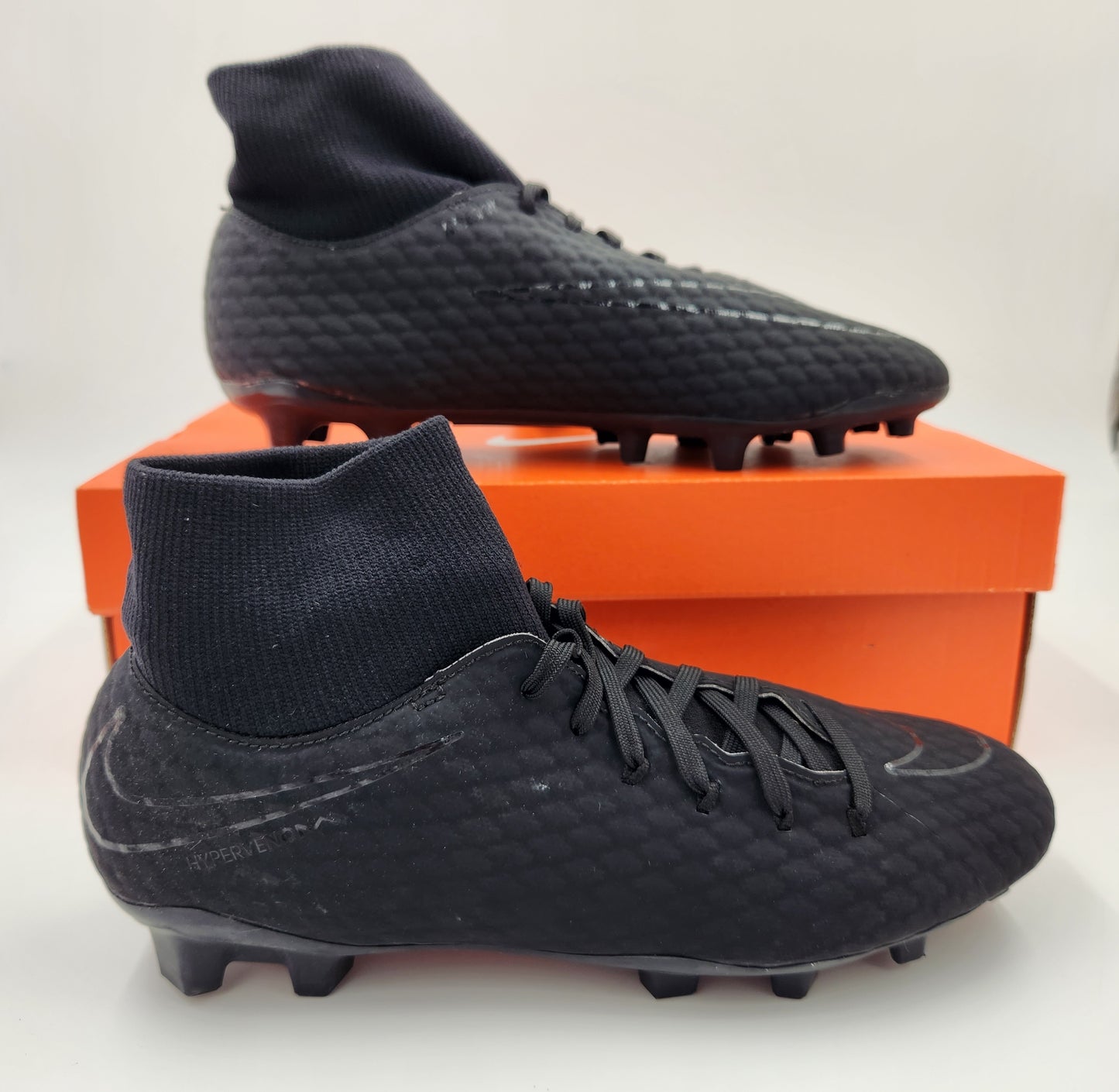Nike Hypervenom Phelon 3 DF FG Black