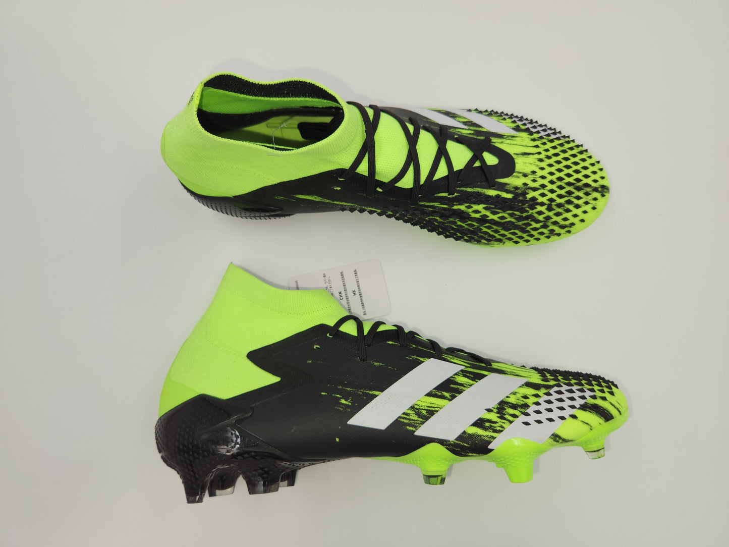 Adidas Predator Mutator 20.1 FG Black Green
