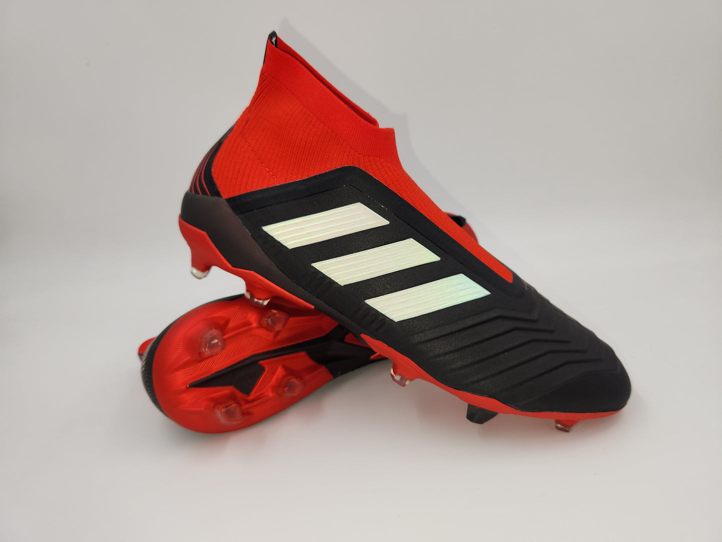 Adidas Predator 18+ FG Black Red