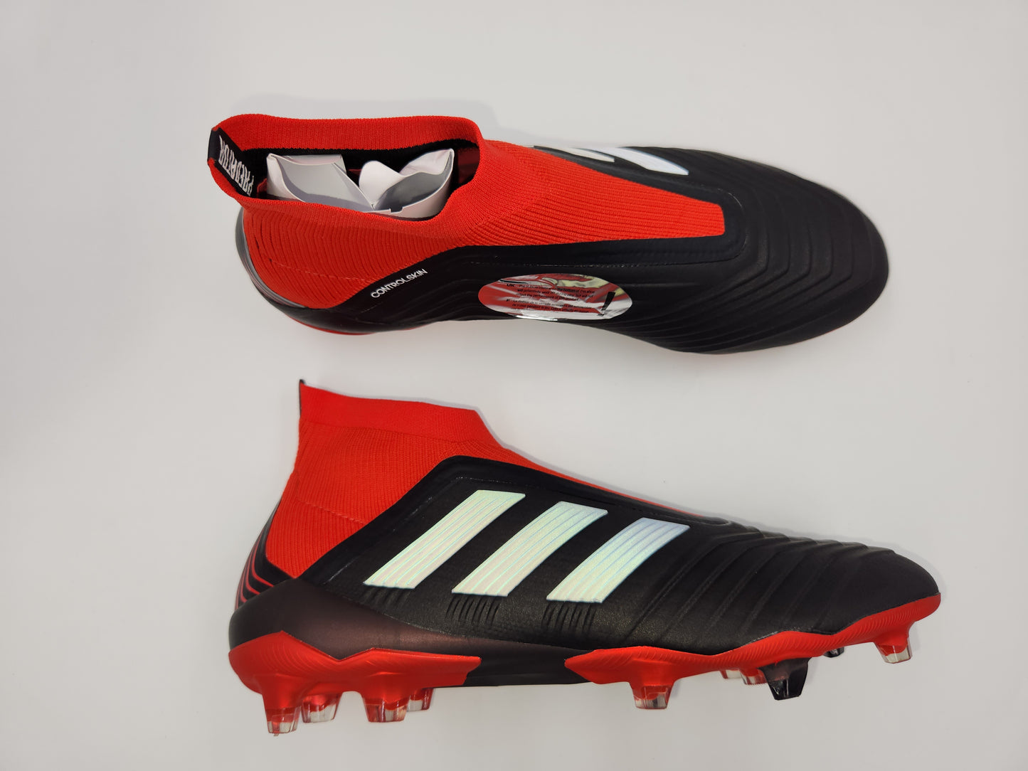 Adidas Predator 18+ FG Black Red