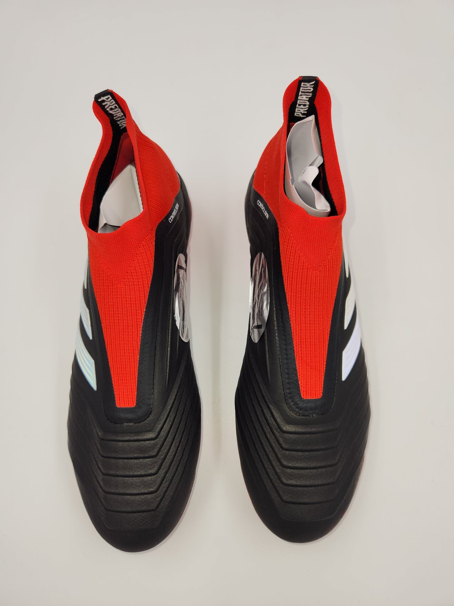 Adidas Predator 18+ FG Black Red