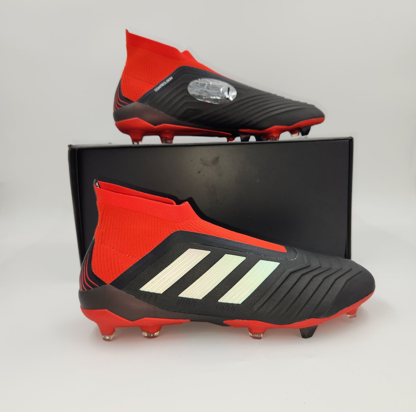 Adidas Predator 18+ FG Black Red