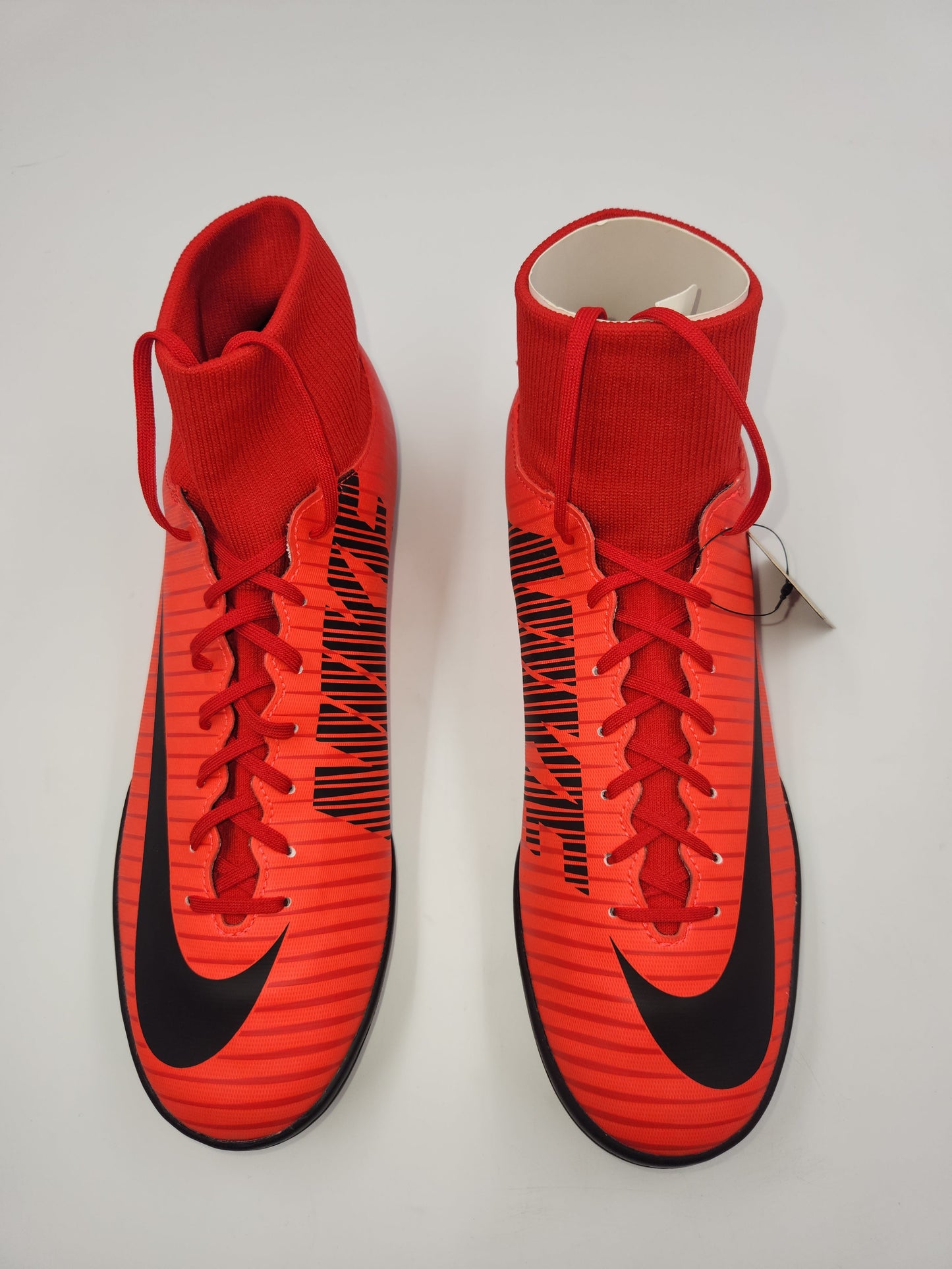 Nike Mens Rare Mercurialx Victory VI DF IC Red Black
