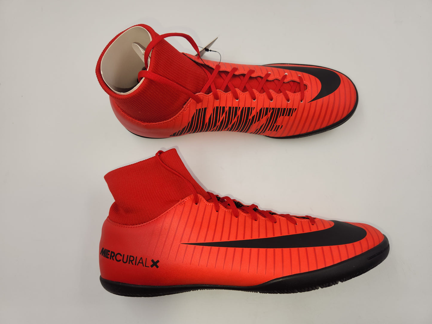 Nike Mens Rare Mercurialx Victory VI DF IC Red Black