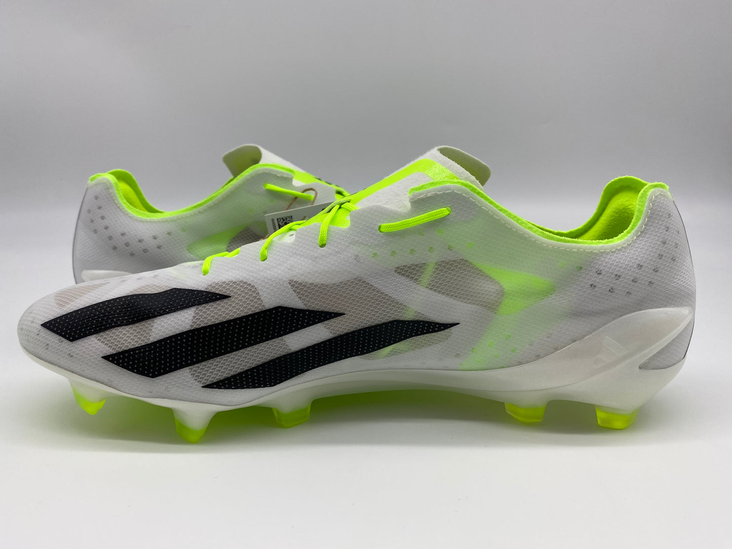 Adidas X CrazyFast+ FG White Green