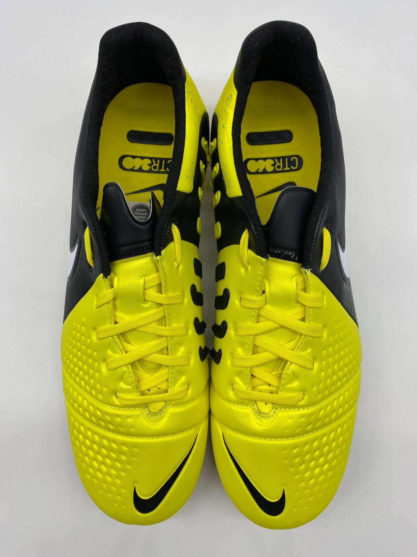 Nike CTR360 Maestri lll FG SE Yellow Black