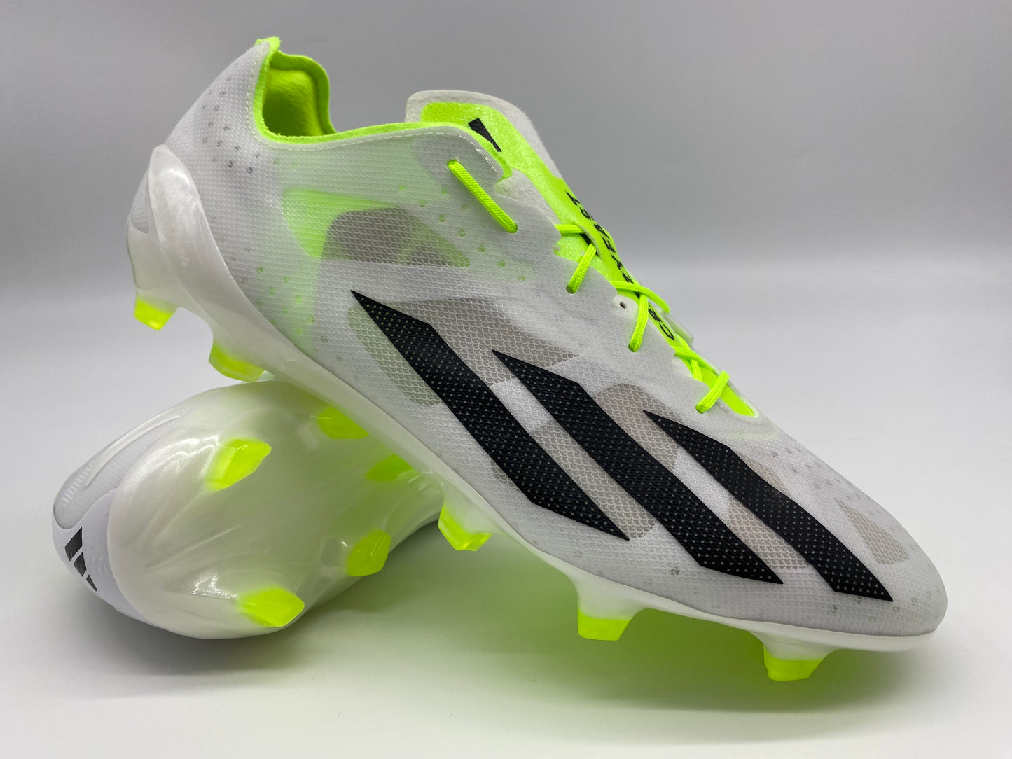 Adidas X CrazyFast+ FG White Green