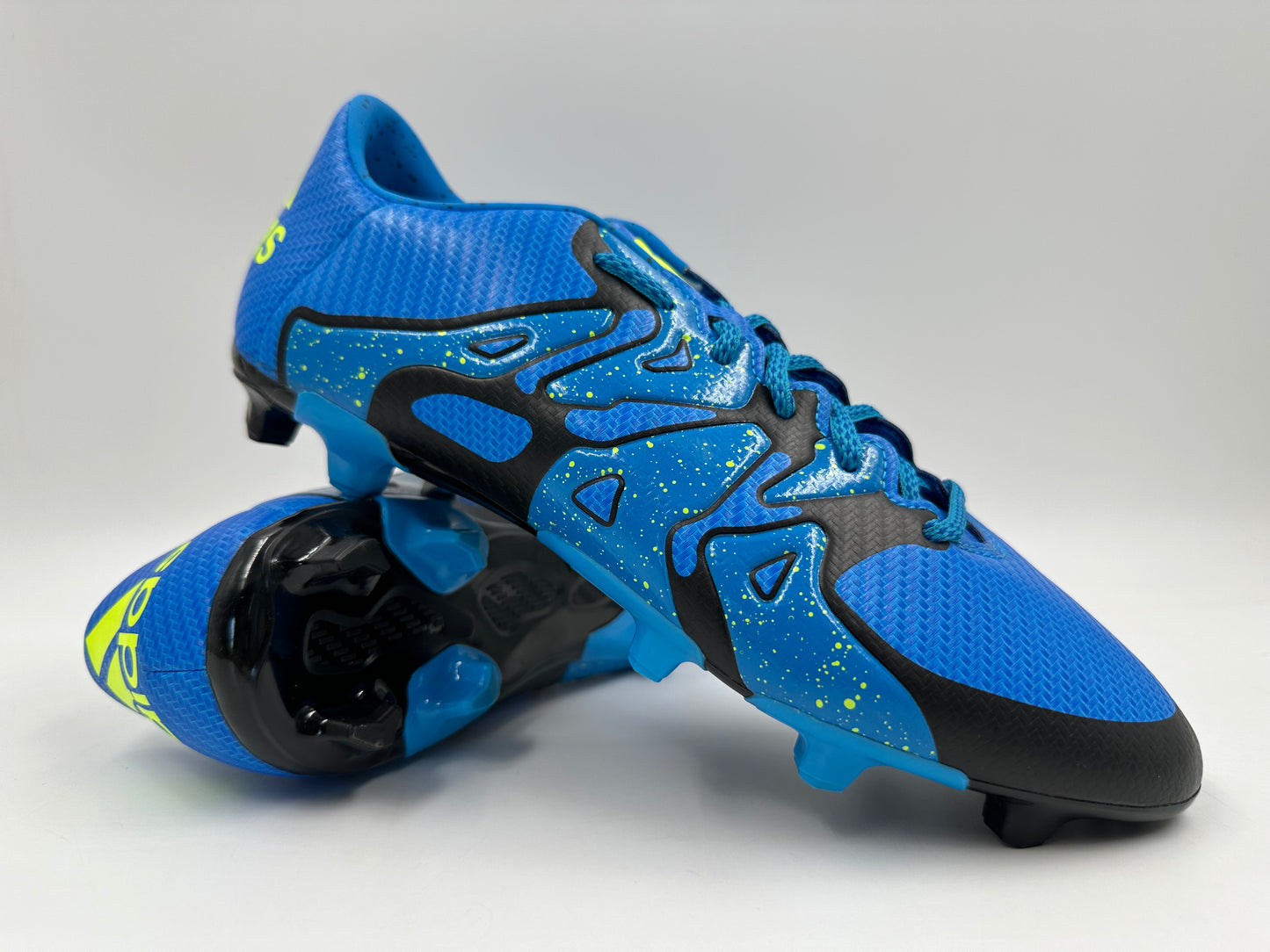 Adidas X 15.3 FG/AG Blue Black