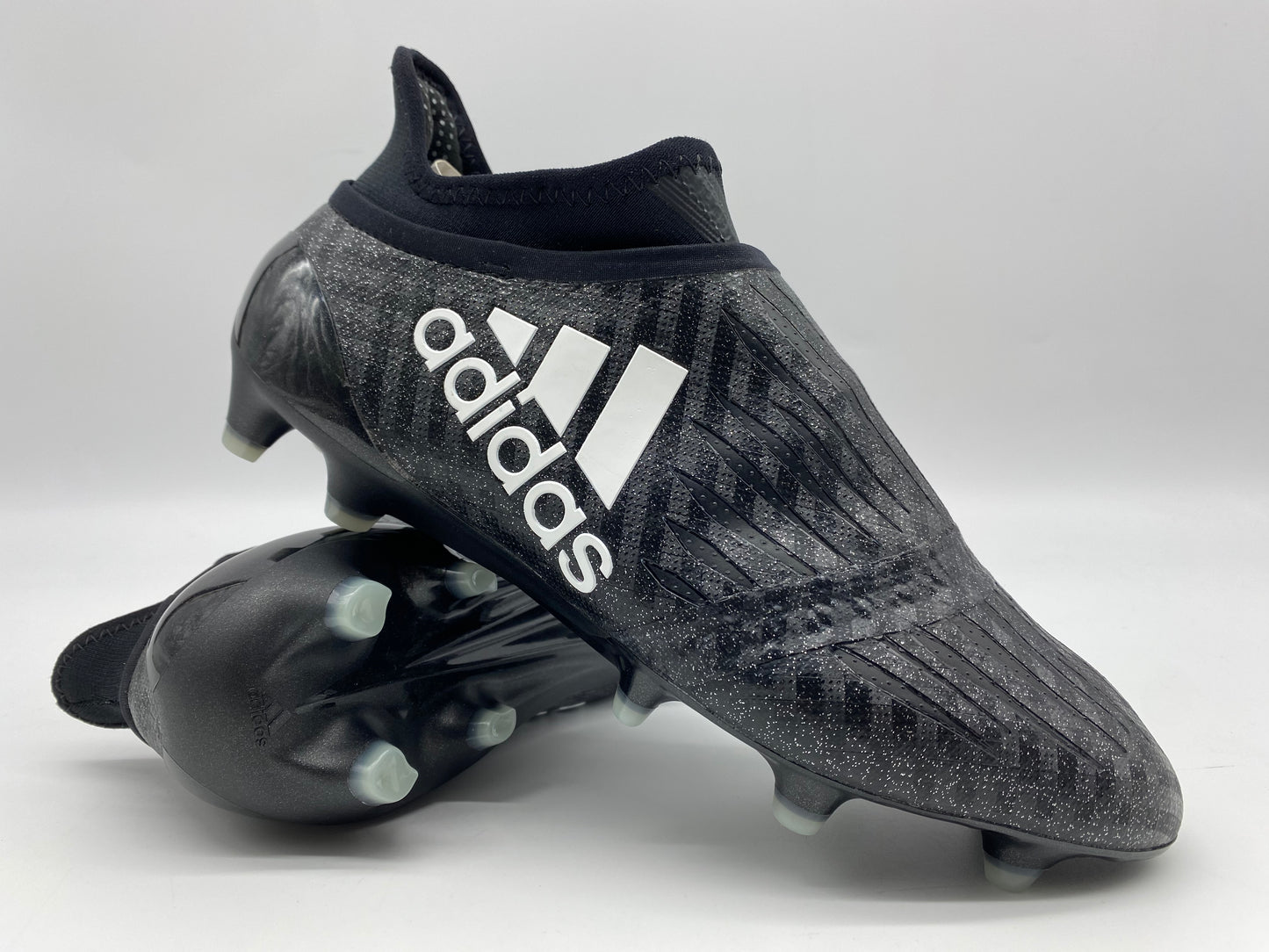 Adidas X 16+ Purechaos FG Black White