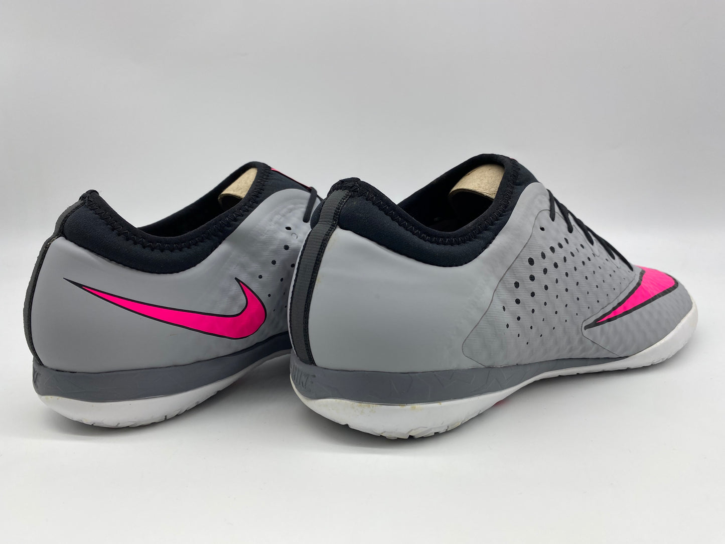 Nike Mens Rare Mercurialx Finale IC 725242 061 Gray Pink