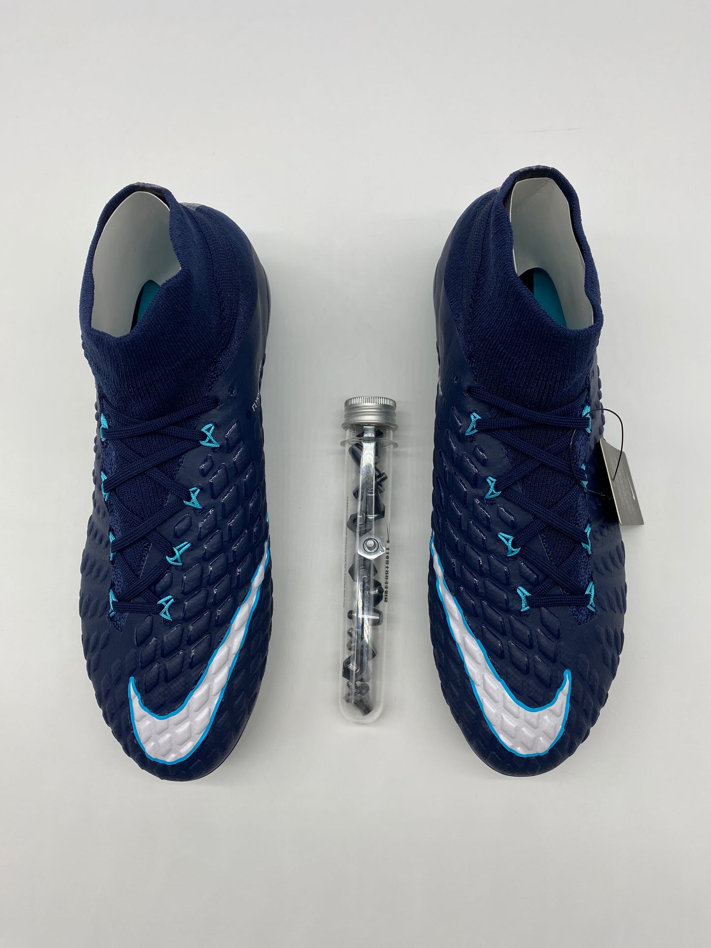 Nike Hypervenom Phantom 3 DF SG Pro Navy Blue