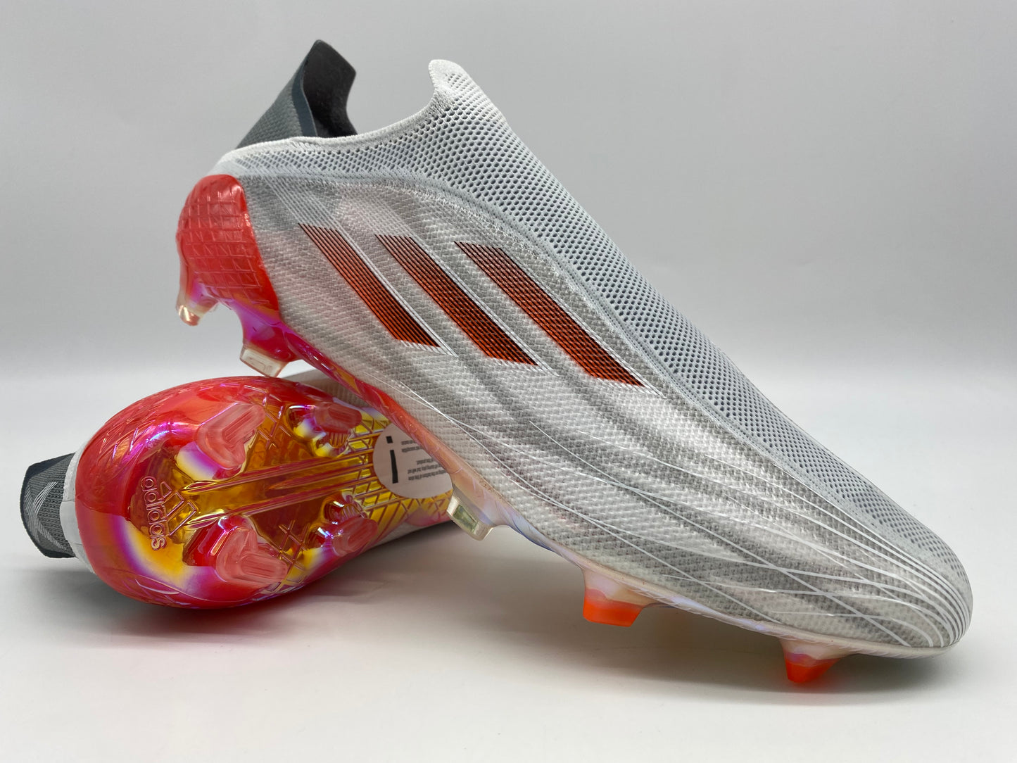 Adidas X Speedflow+ FG White Red