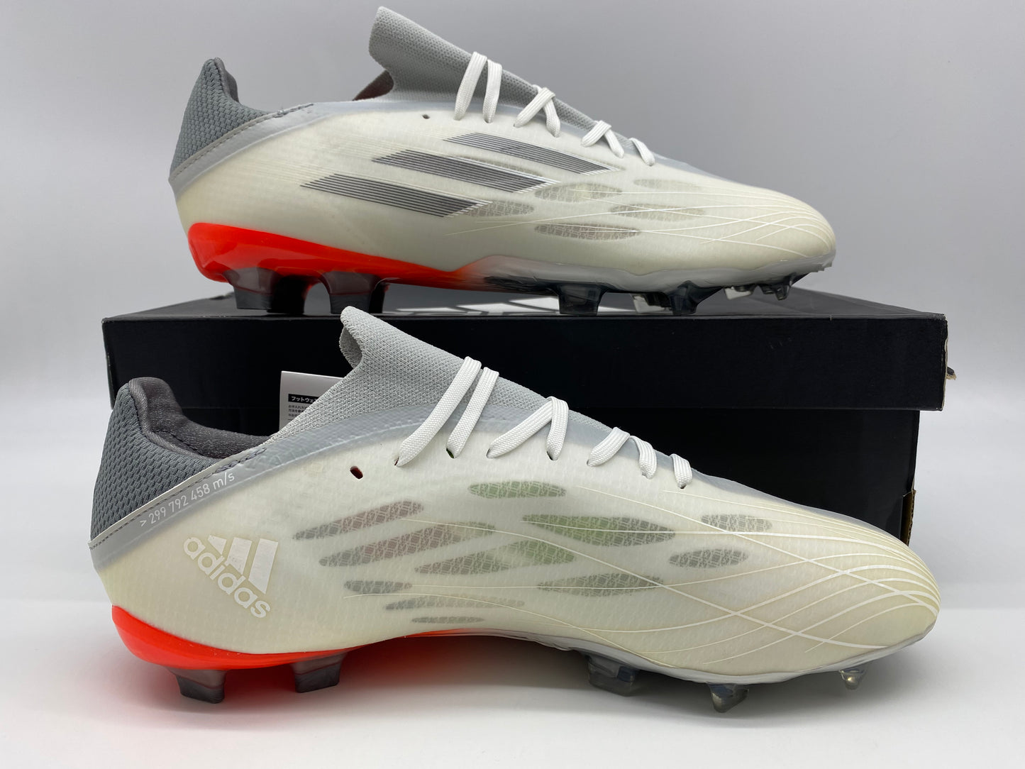 Adidas X Speedflow.2 FG White Red