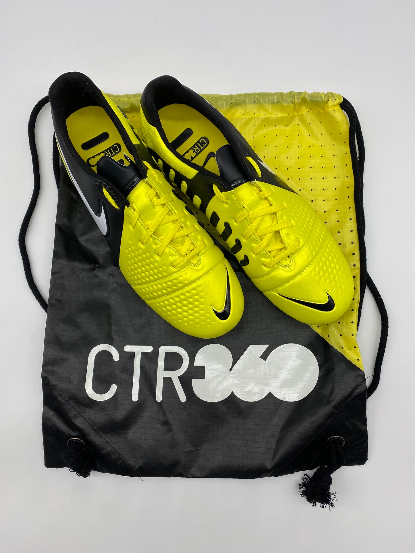 Nike CTR360 Maestri lll FG SE Yellow Black