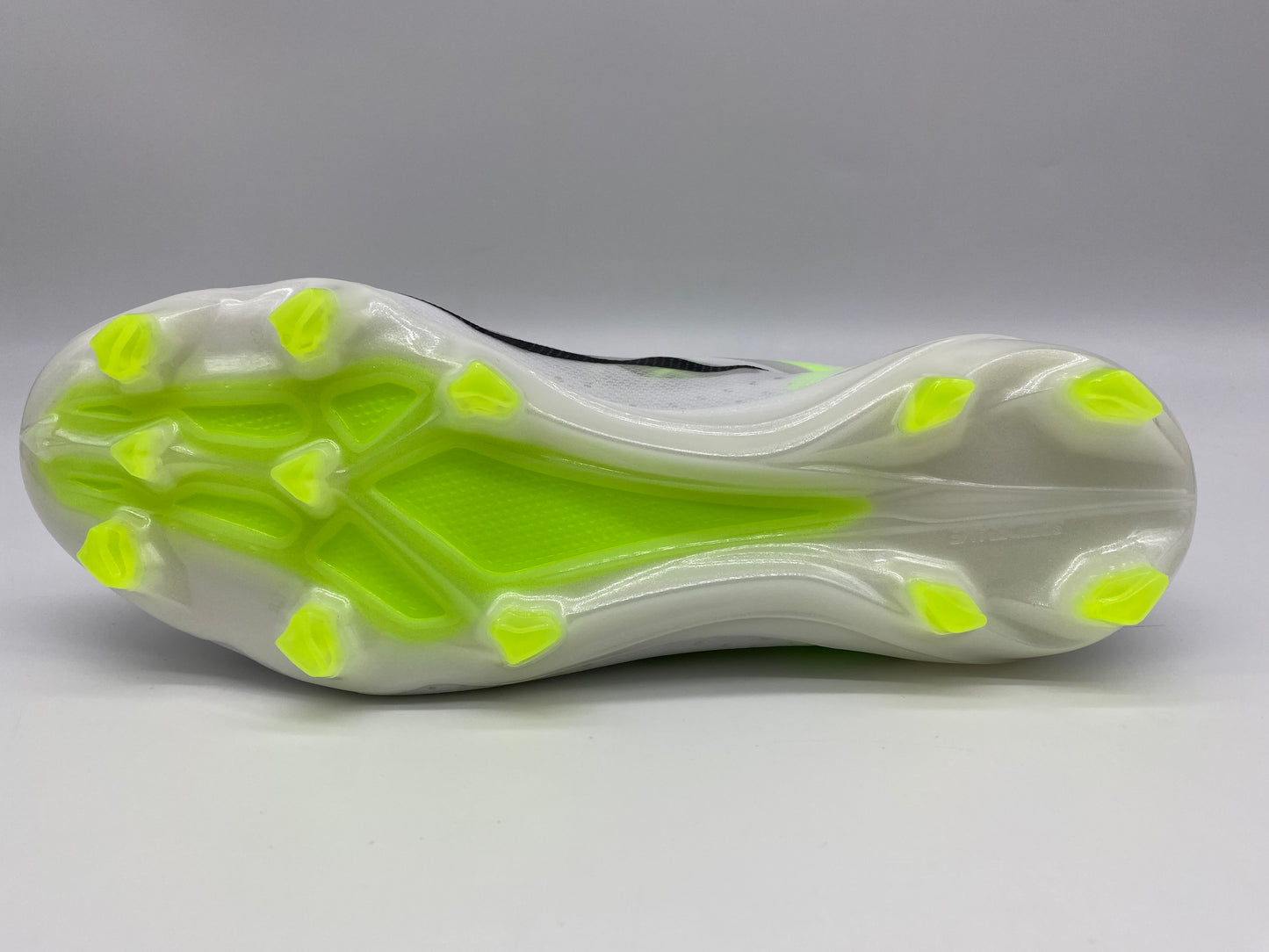 Adidas X CrazyFast+ FG White Green