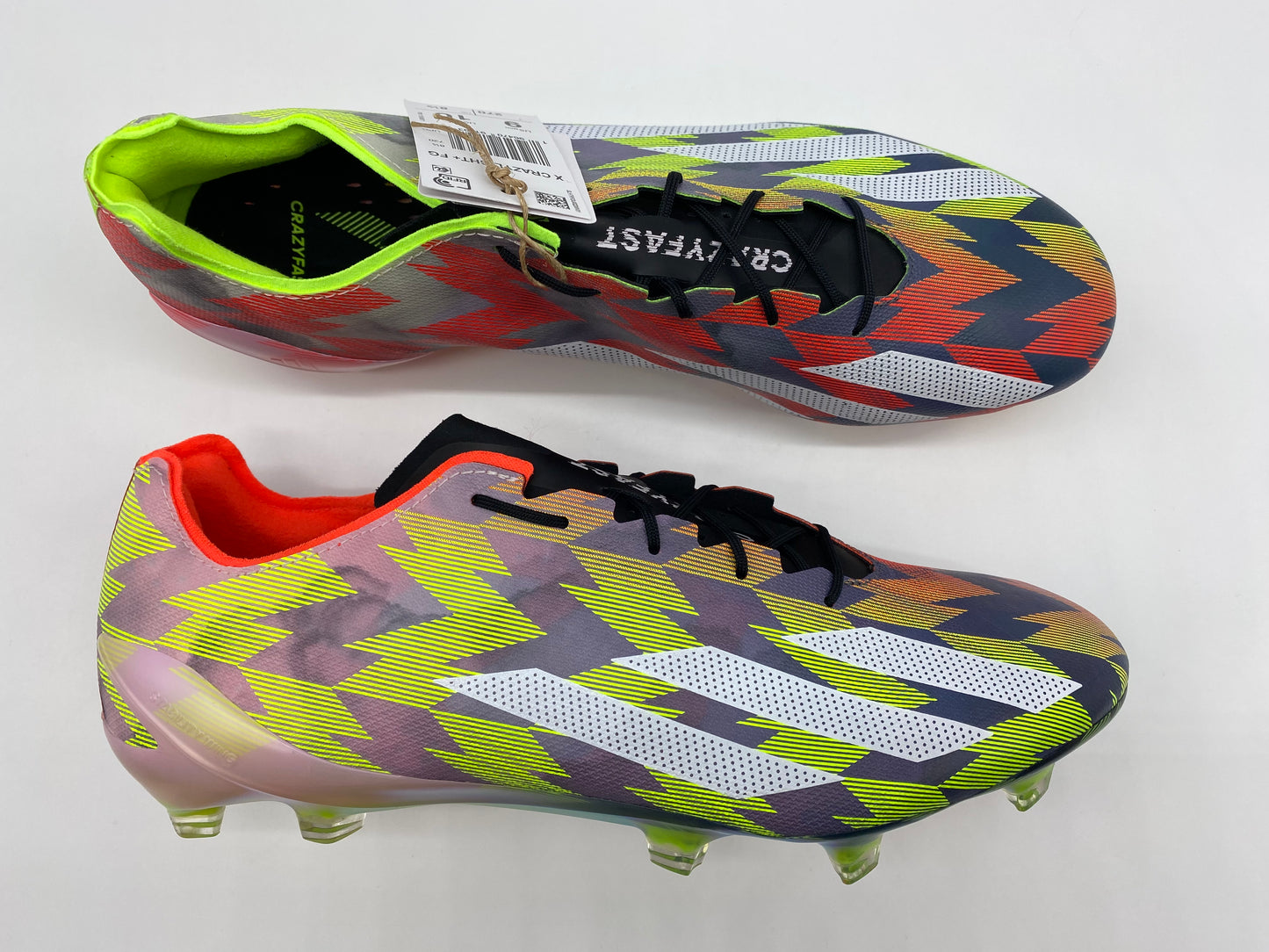 Adidas X Crazylight+ FG White Orange