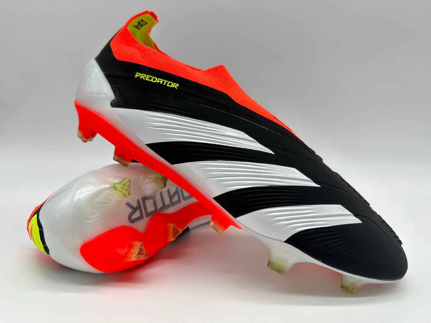 Adidas Predator Elite LL FG Black White
