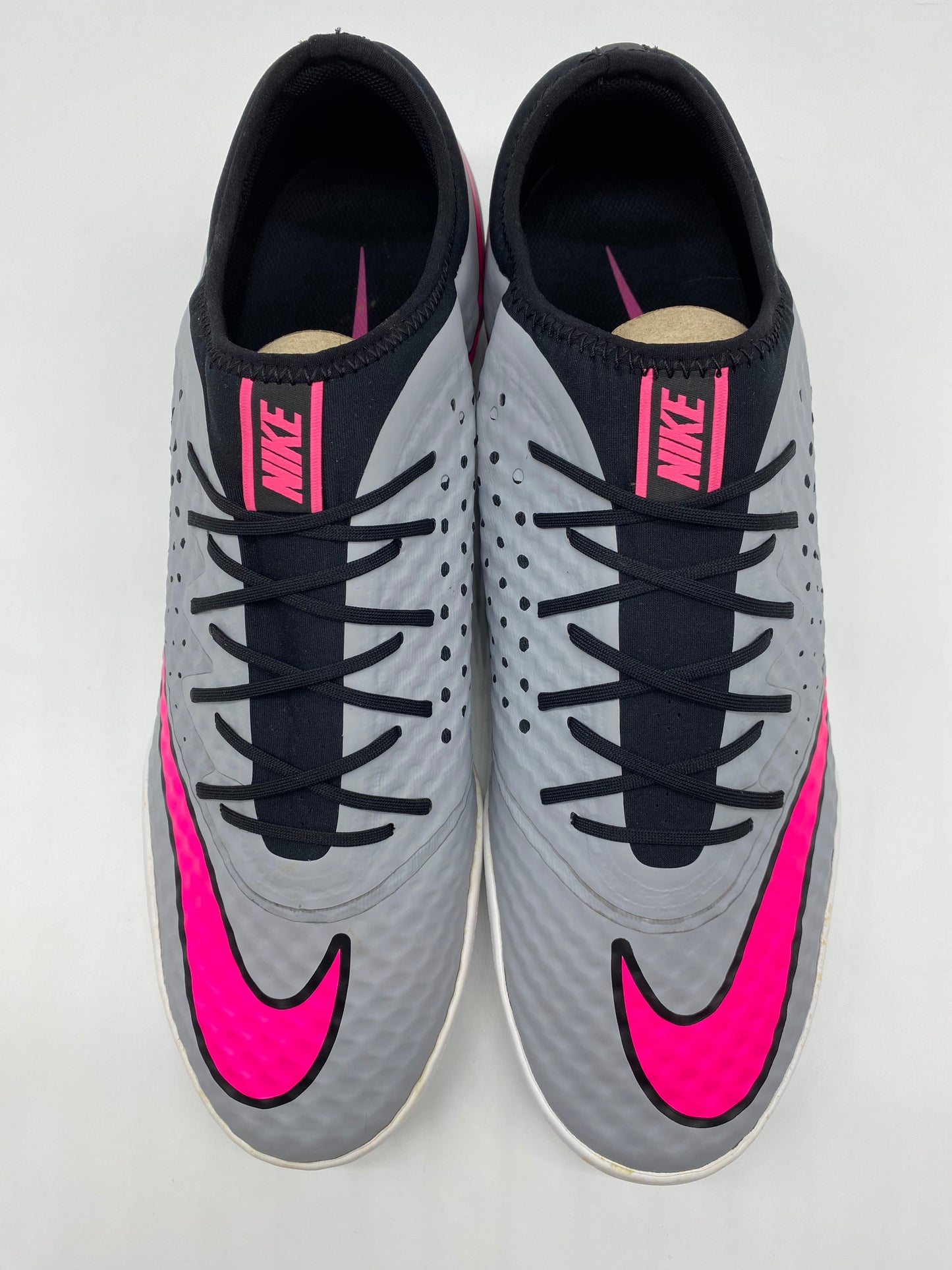 Nike Mens Rare Mercurialx Finale IC 725242 061 Gray Pink