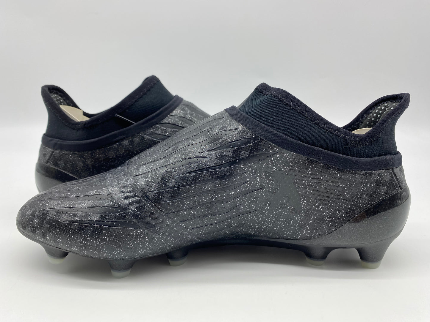Adidas X 16+ Purechaos FG Black White