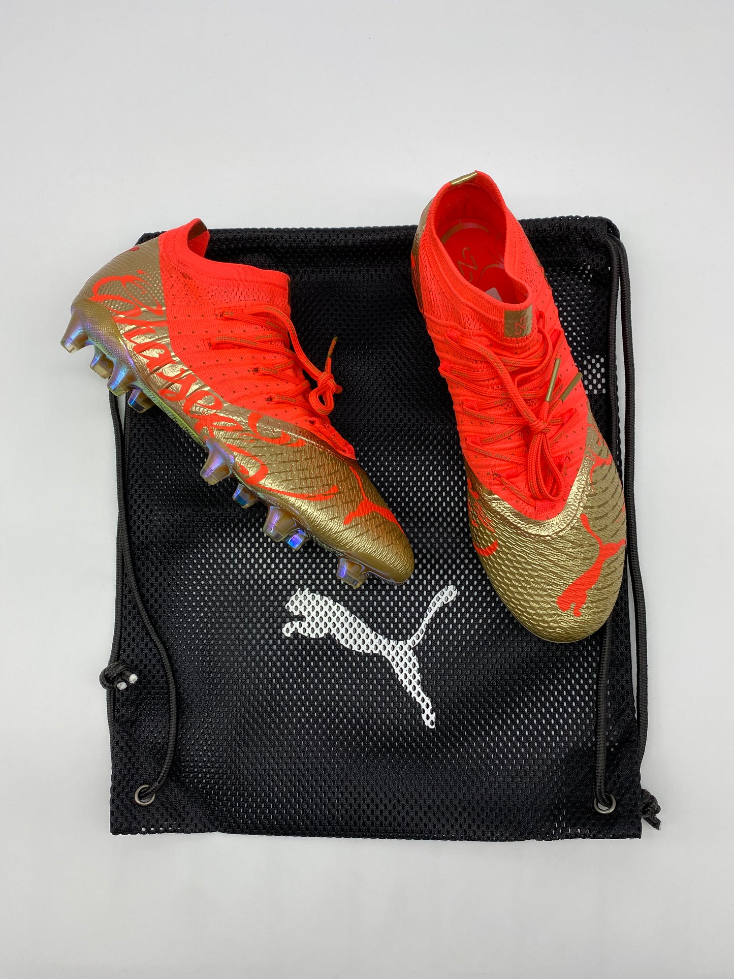 Pumas Future Z 1.4 NJR PE FG/AG Gold Pink