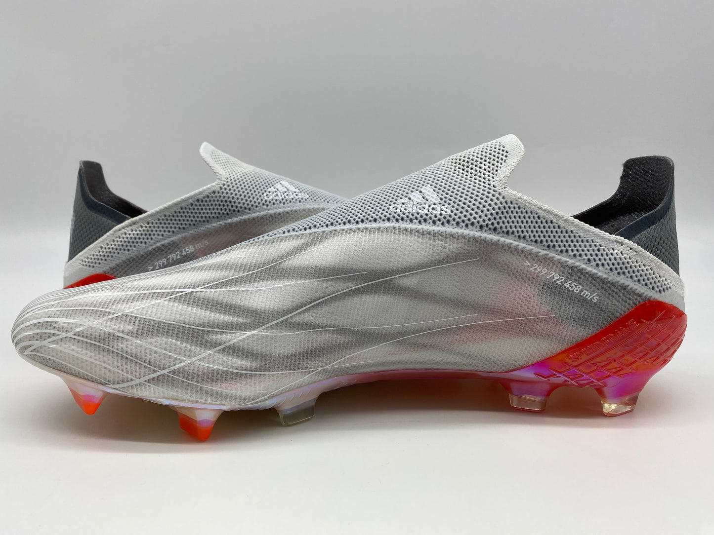 Adidas X Speedflow+ FG White Red