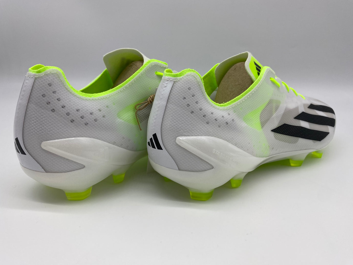 Adidas X CrazyFast+ FG White Green