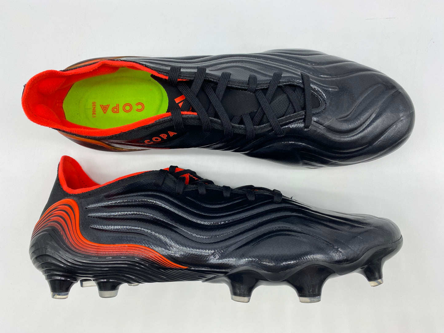 Adidas COPA Sense.1 FG Black Red