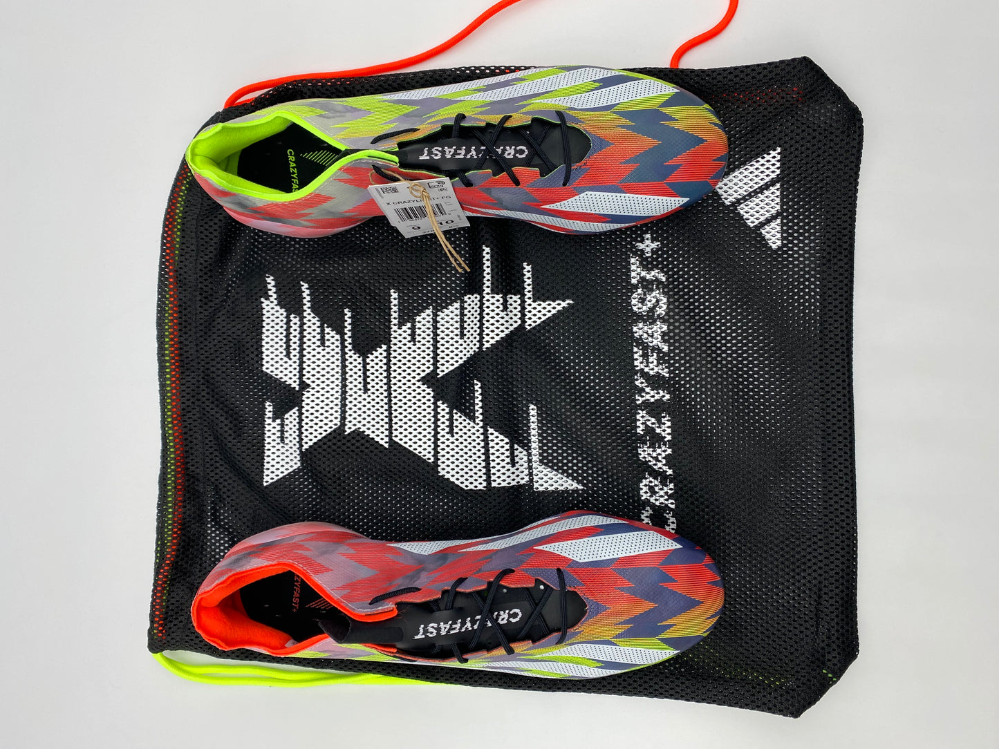 Adidas X Crazylight+ FG White Orange