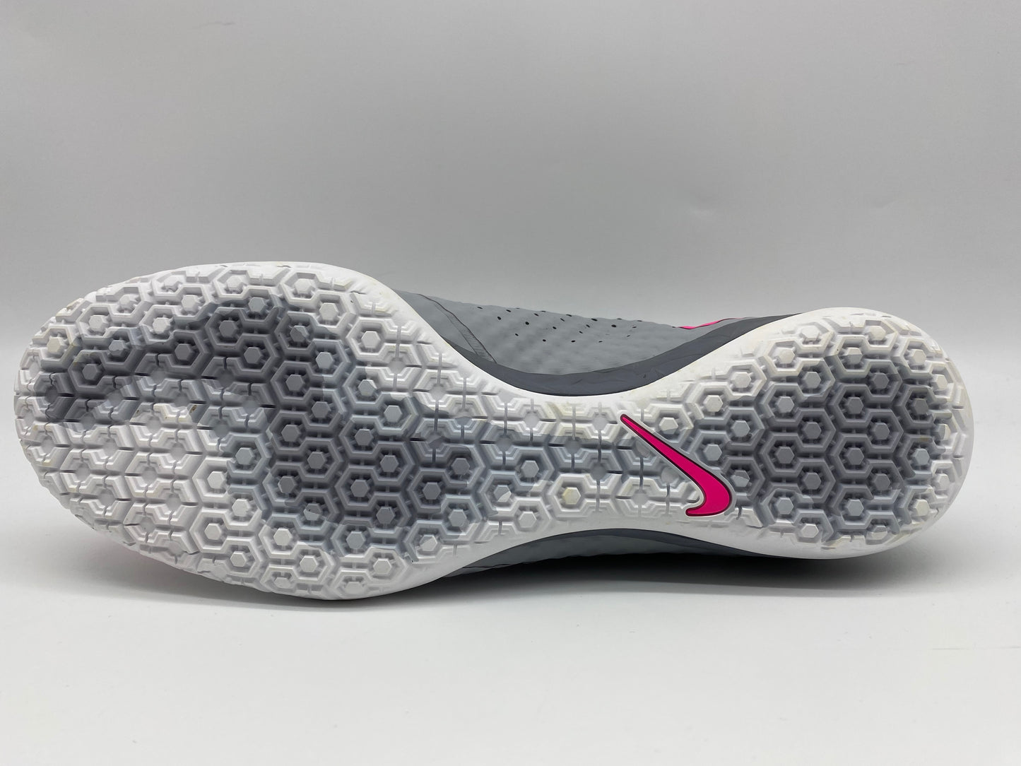 Nike Mens Rare Mercurialx Finale IC 725242 061 Gray Pink