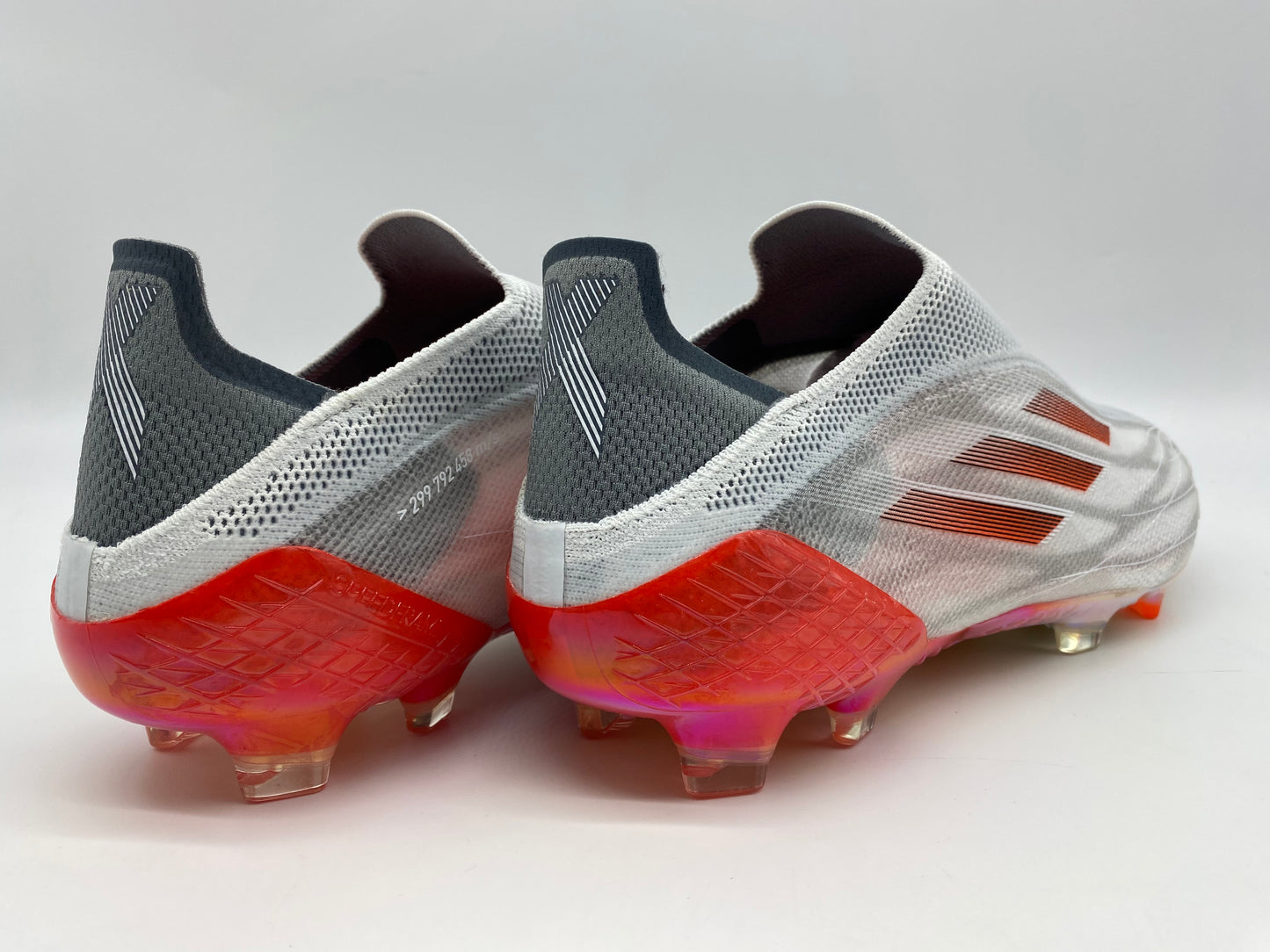 Adidas X Speedflow+ FG White Red