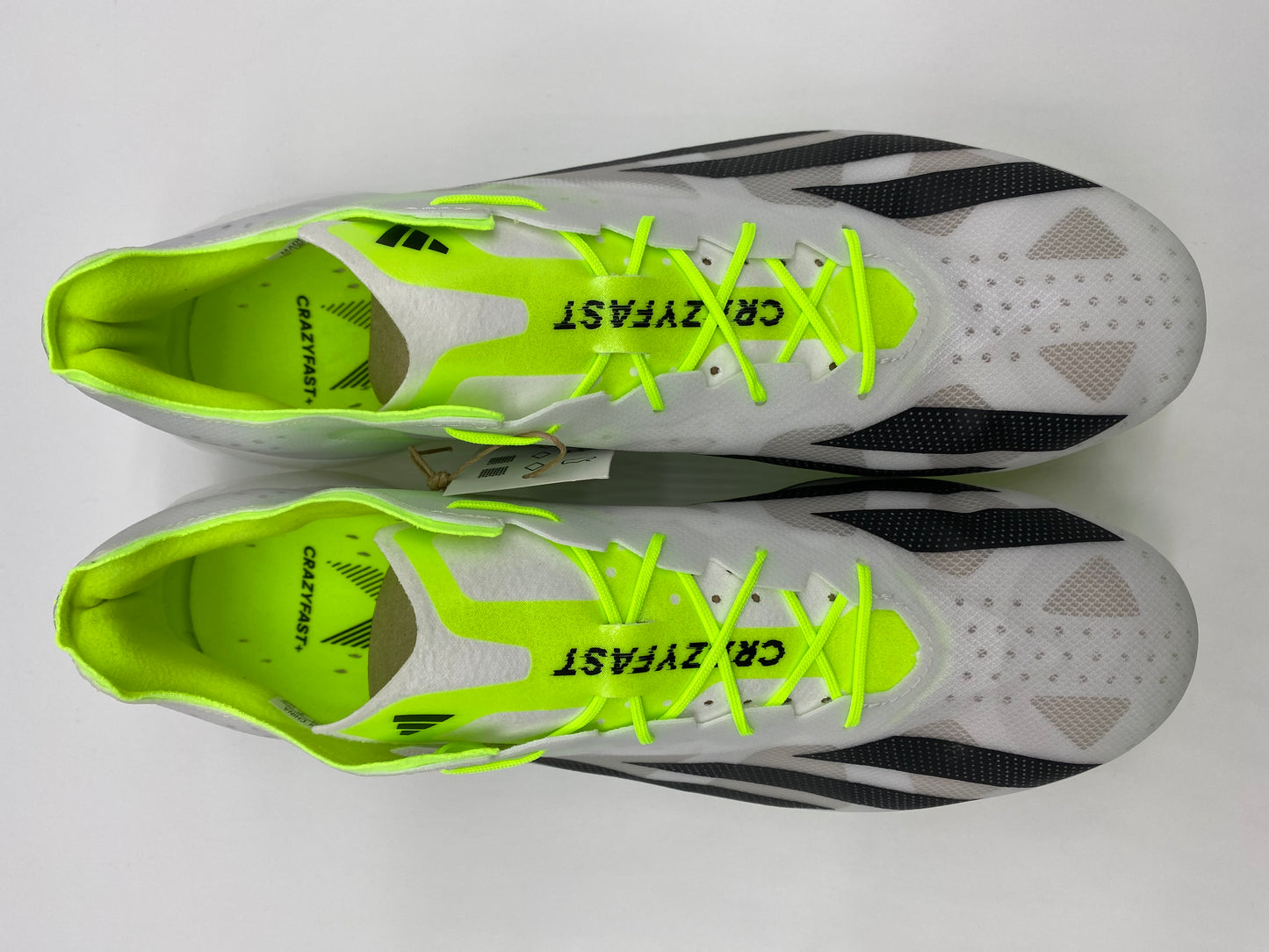 Adidas X CrazyFast+ FG White Green