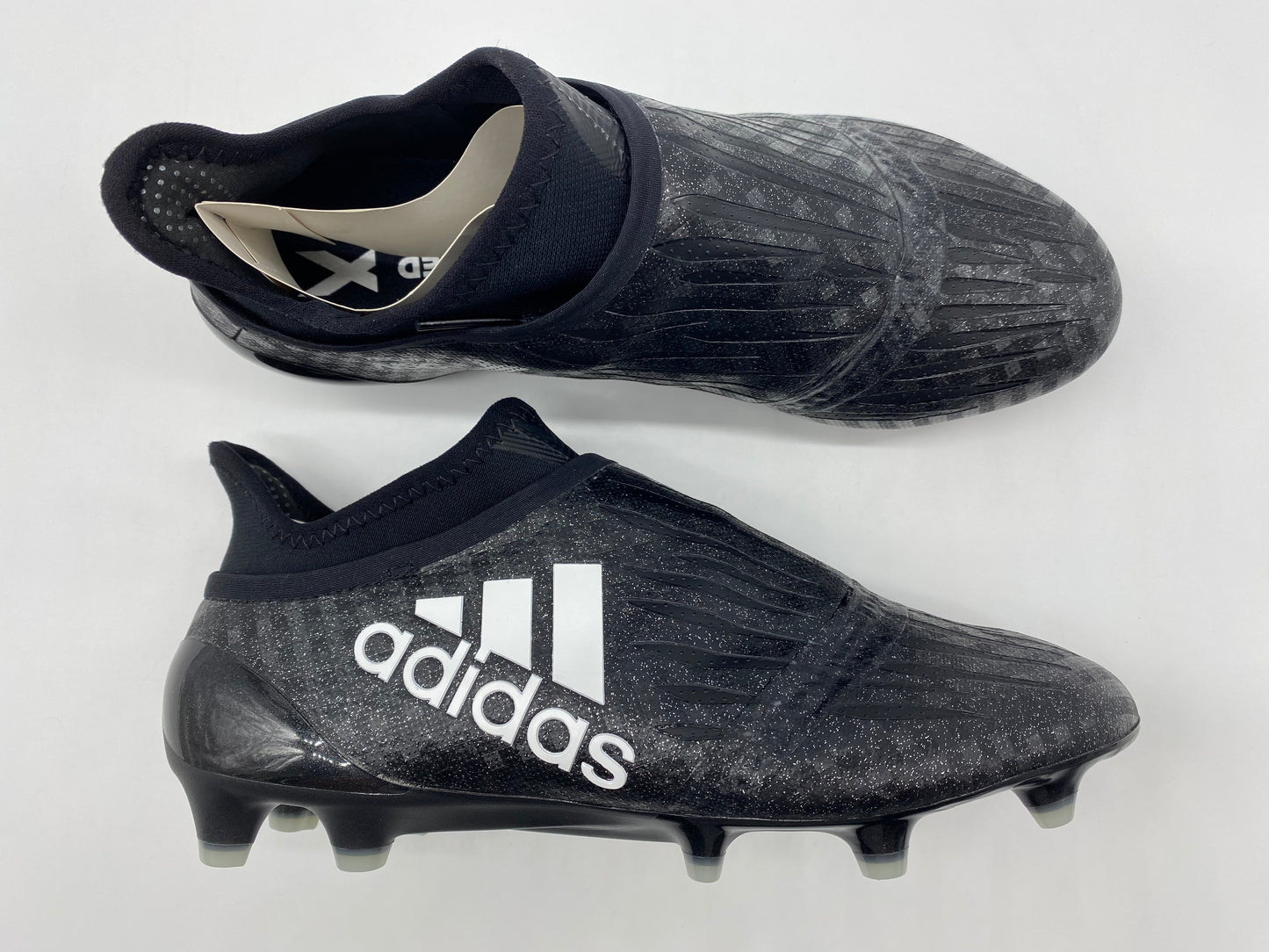 Adidas X 16+ Purechaos FG Black White