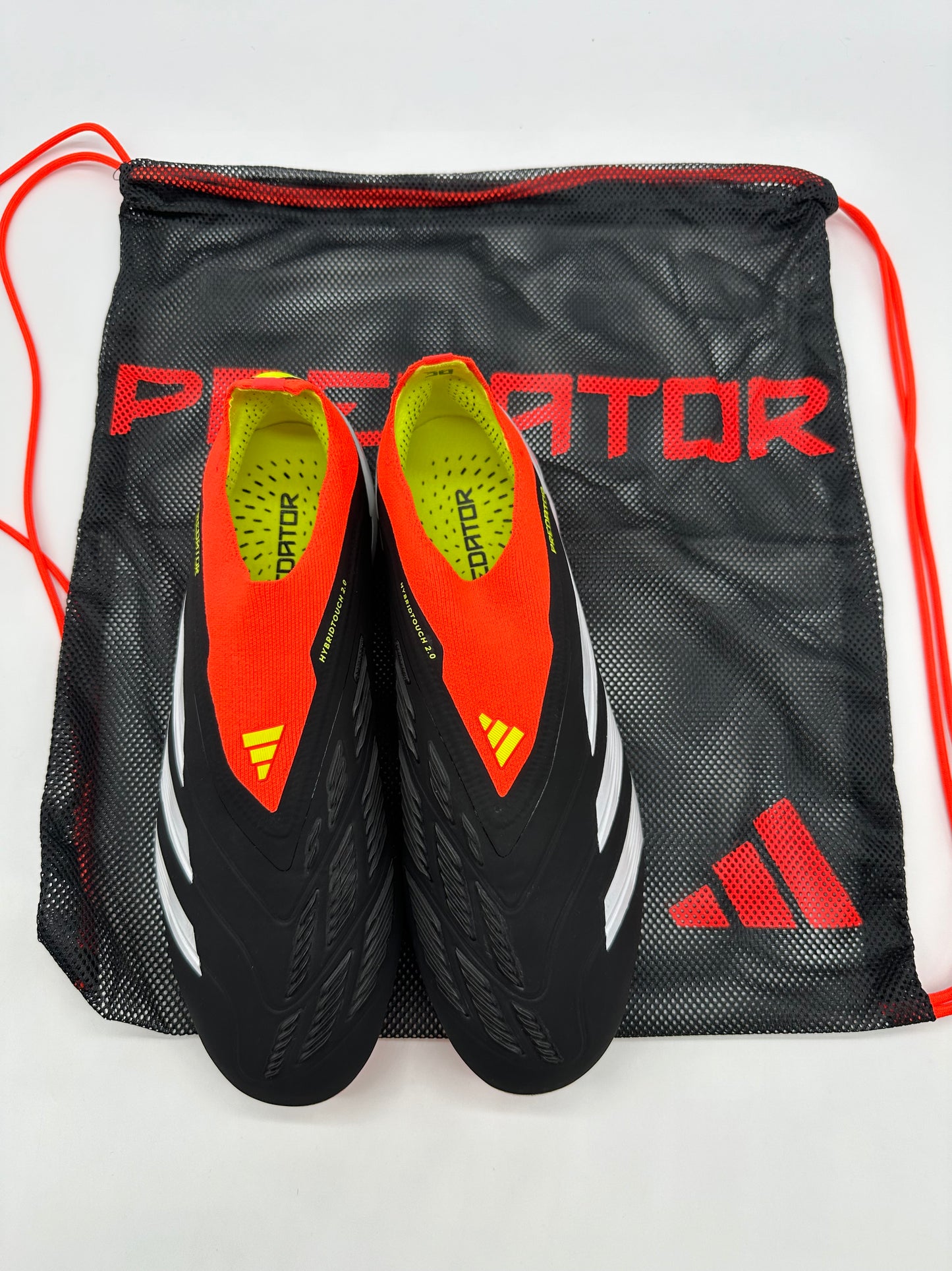 Adidas Predator Elite LL FG Black White