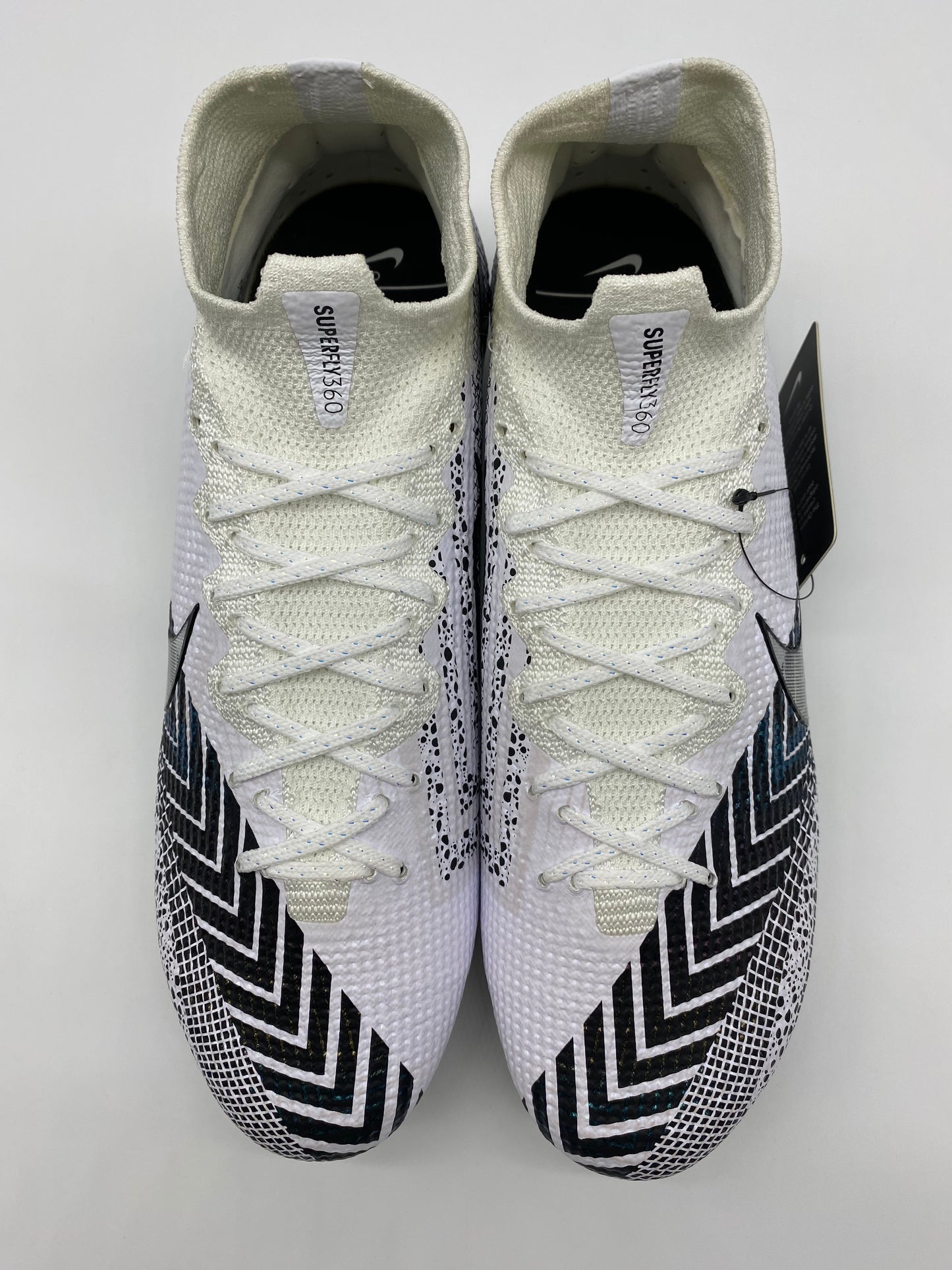 Nike Superfly 7 Elite MDS FG White Black