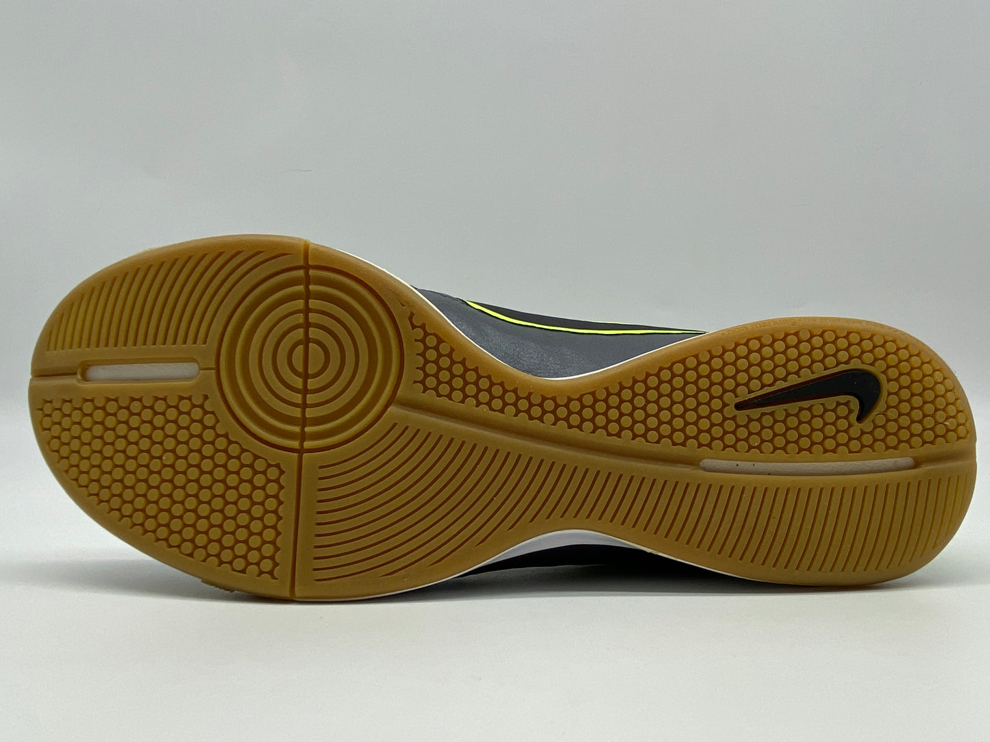 Nike Tiempo Legacy IC Black Yellow