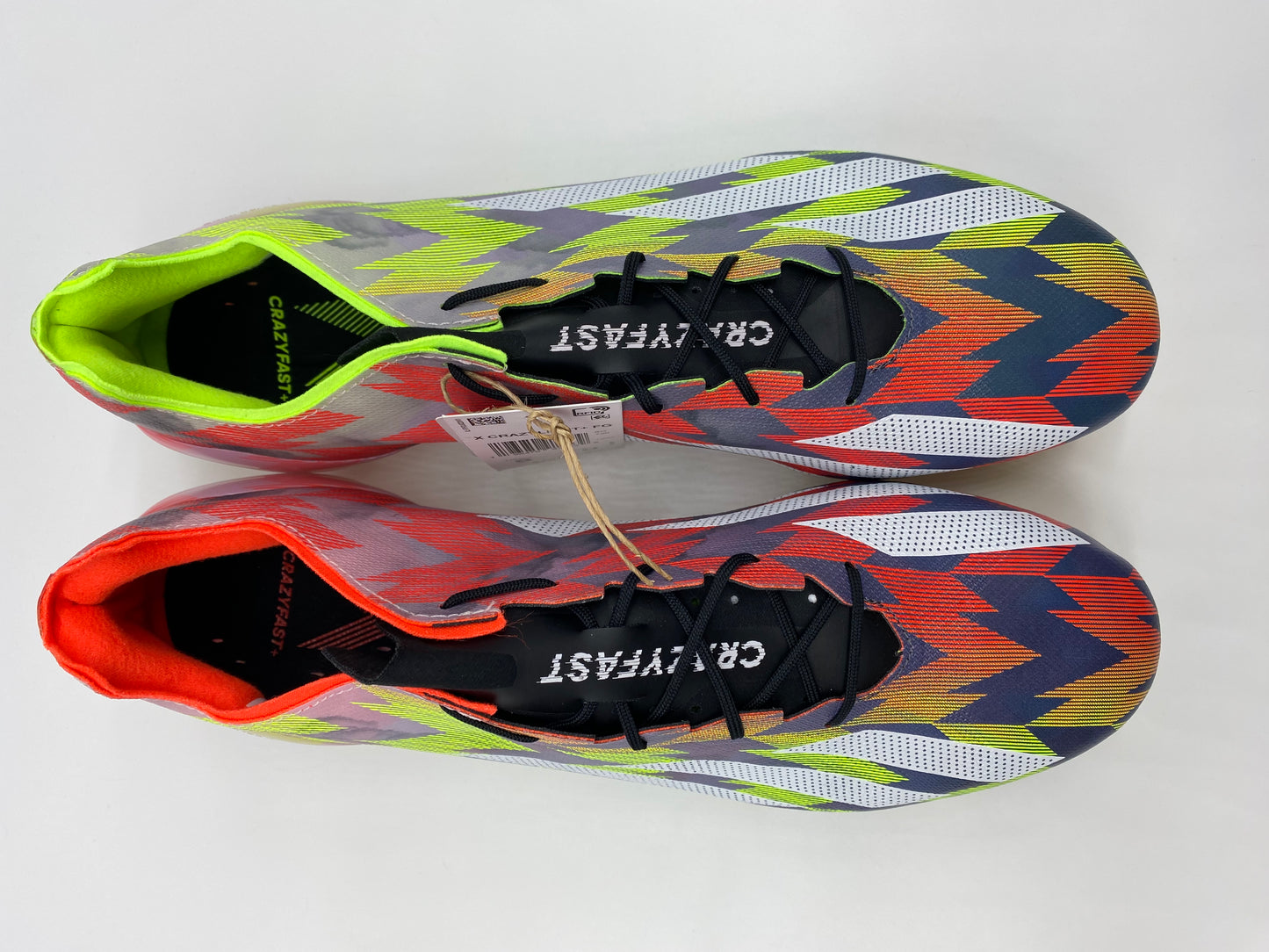 Adidas X Crazylight+ FG White Orange