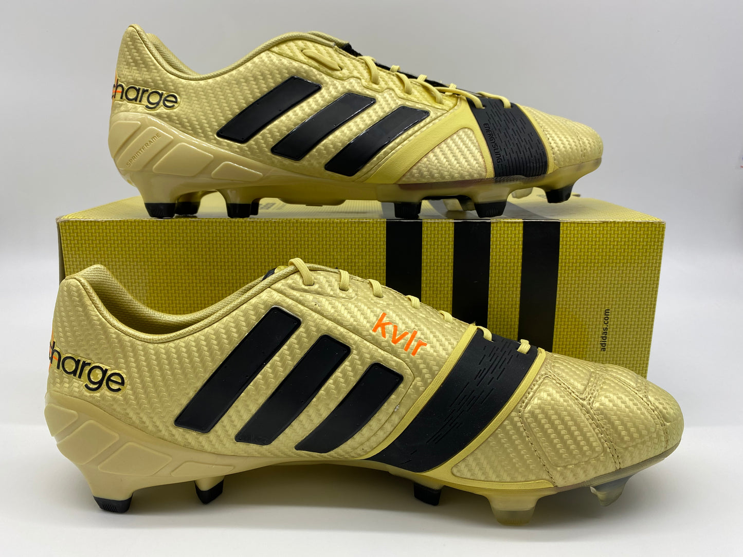 Adidas Nitrocharge 1.0 TRX FG KVL Gold Black