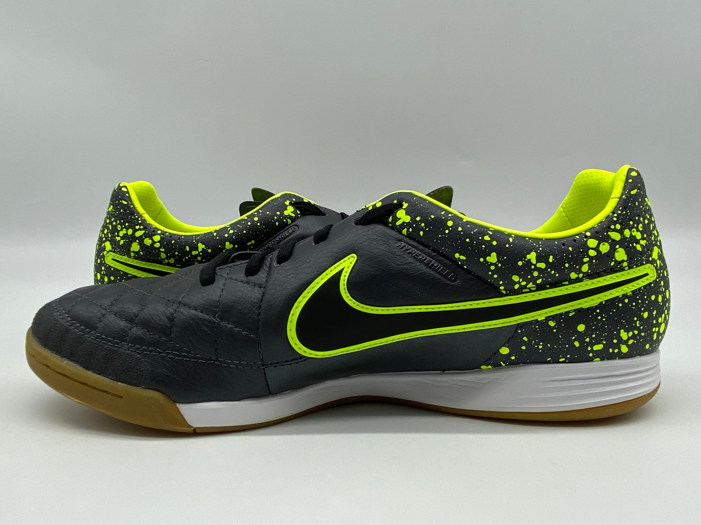 Nike Tiempo Legacy IC Black Yellow