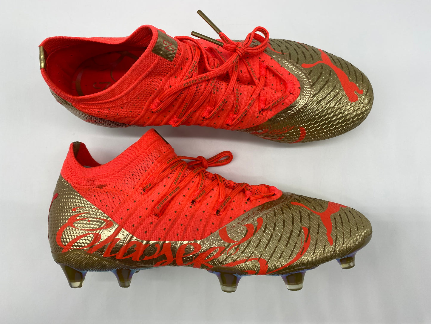 Pumas Future Z 1.4 NJR PE FG/AG Gold Pink