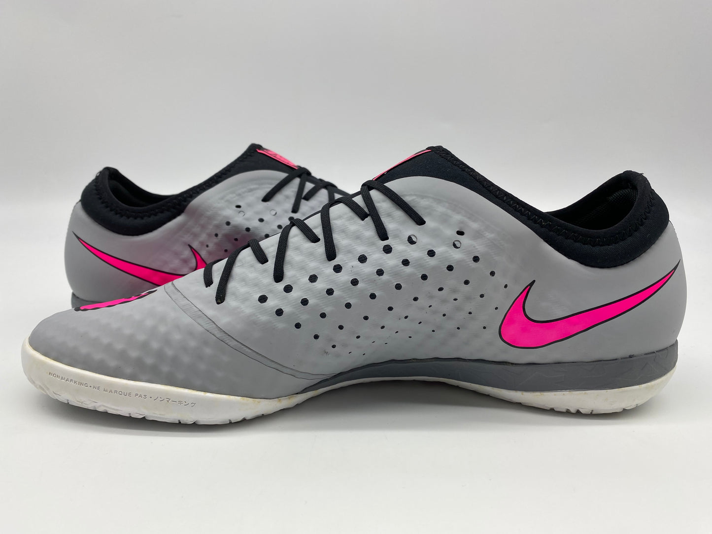 Nike Mens Rare Mercurialx Finale IC 725242 061 Gray Pink