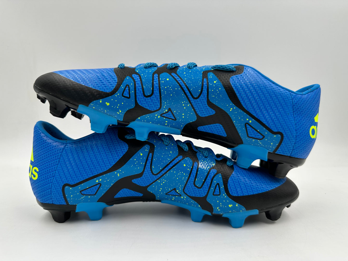 Adidas X 15.3 FG/AG Blue Black