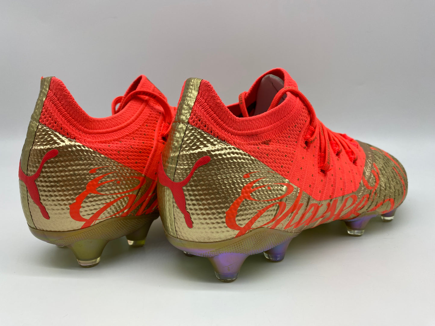 Pumas Future Z 1.4 NJR PE FG/AG Gold Pink