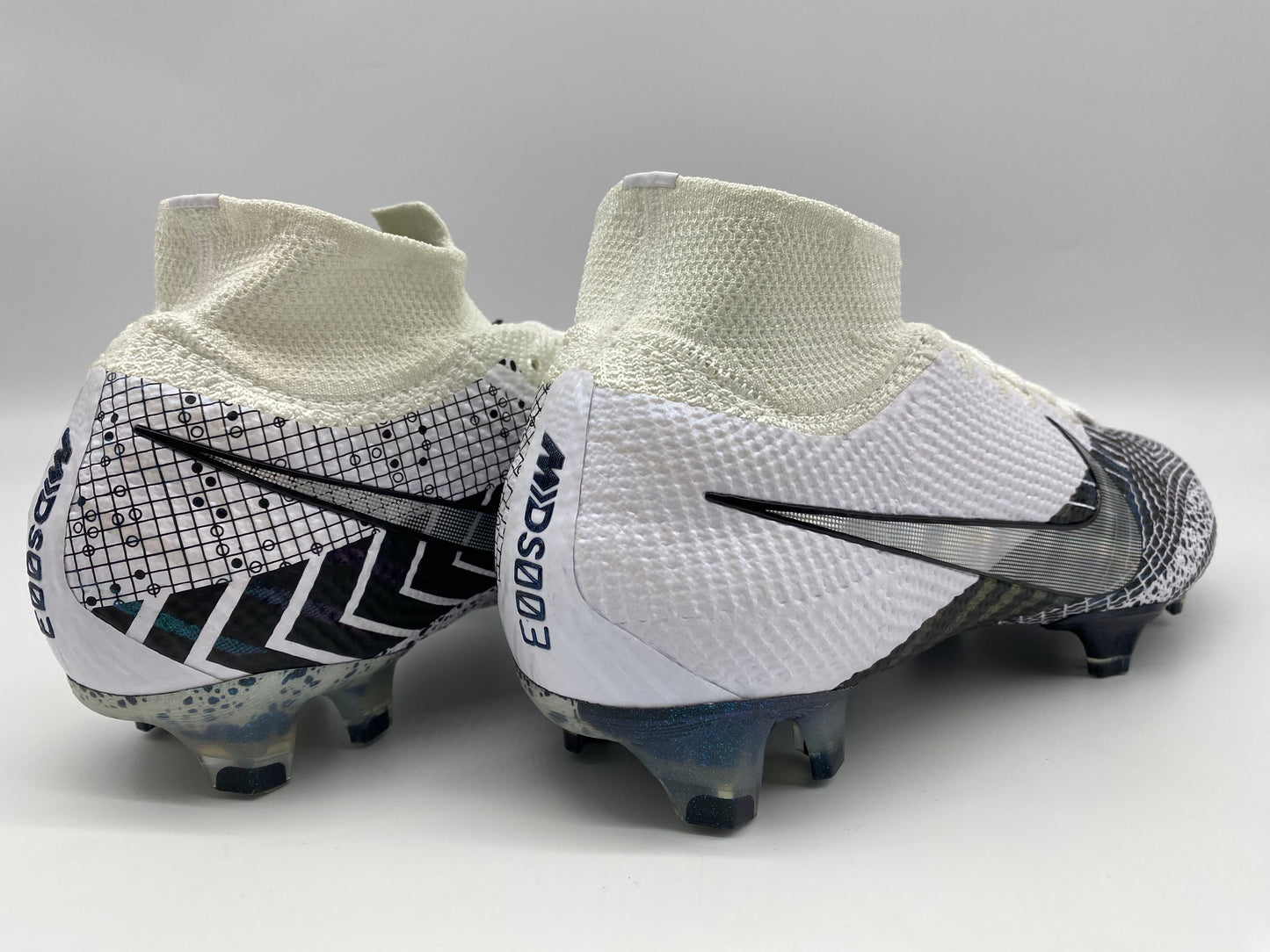 Nike Superfly 7 Elite MDS FG White Black
