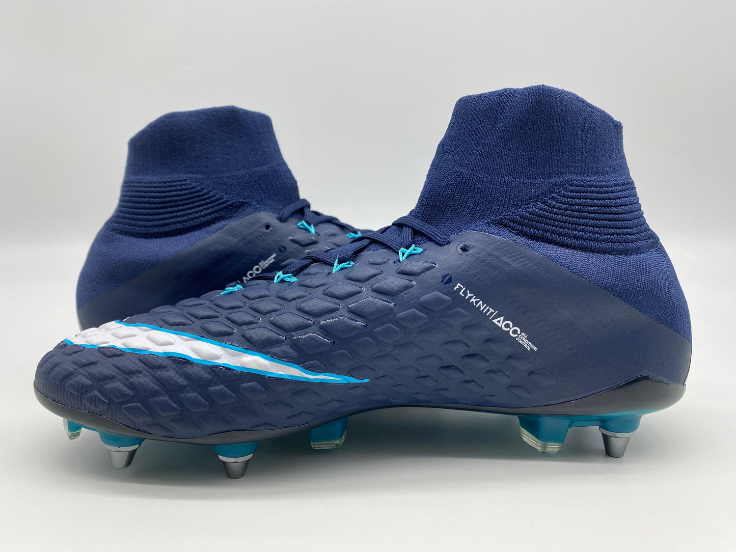 Nike Hypervenom Phantom 3 DF SG Pro Navy Blue