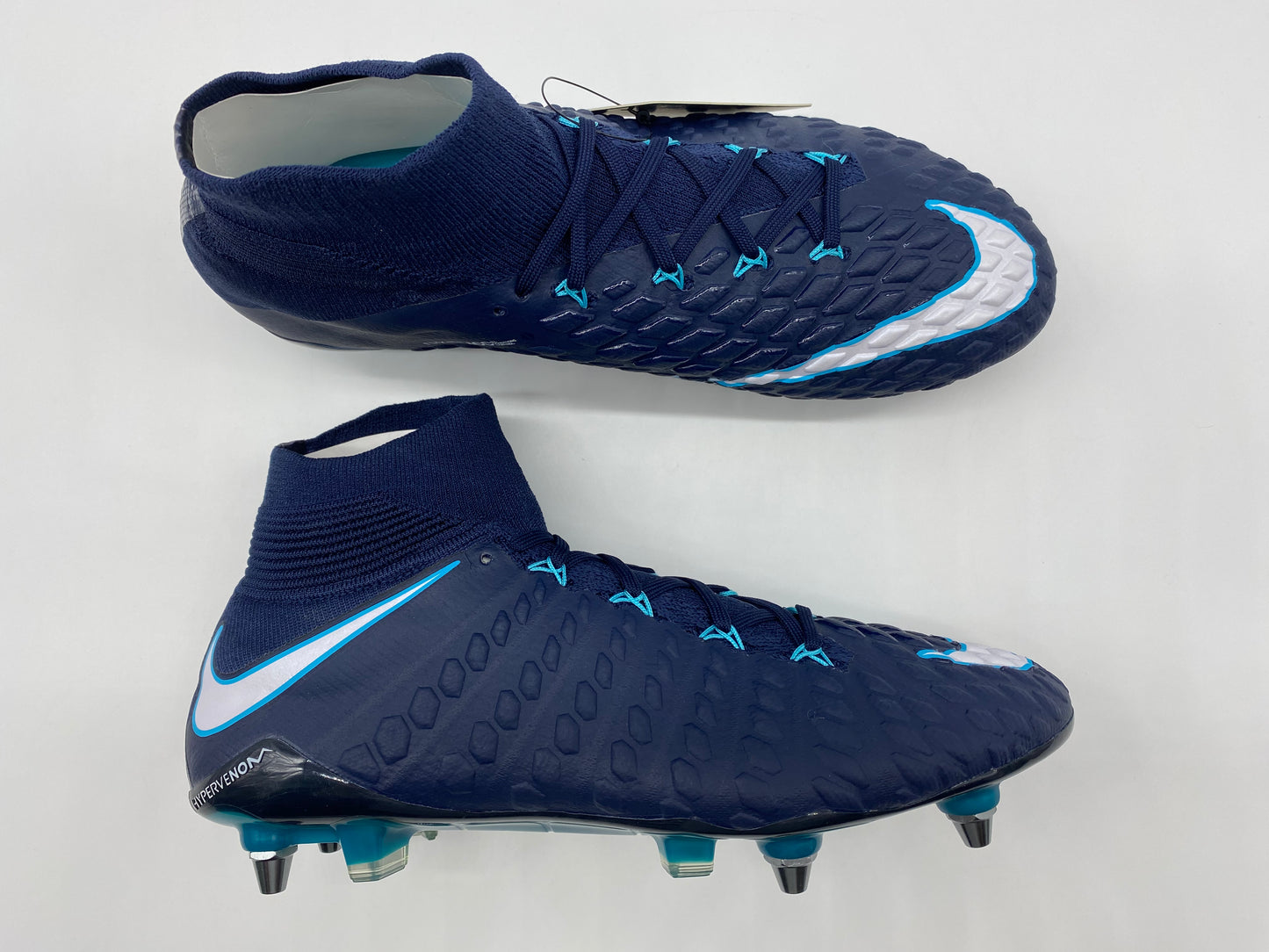 Nike Hypervenom Phantom 3 DF SG Pro Navy Blue