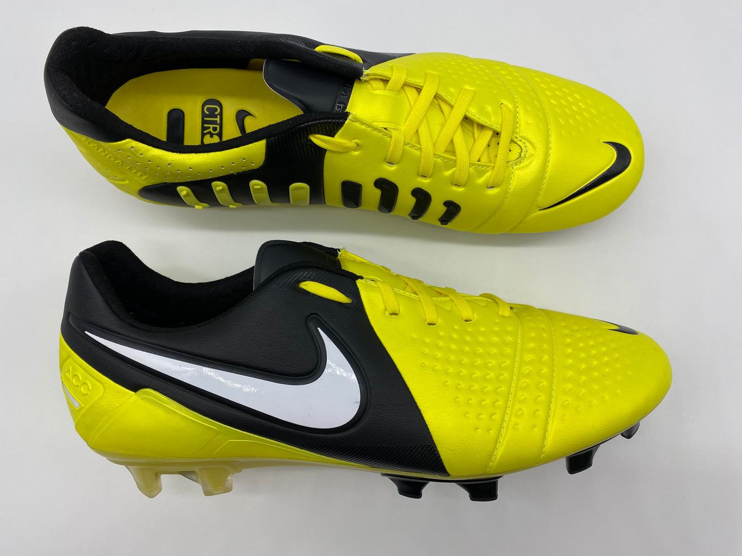 Nike CTR360 Maestri lll FG SE Yellow Black